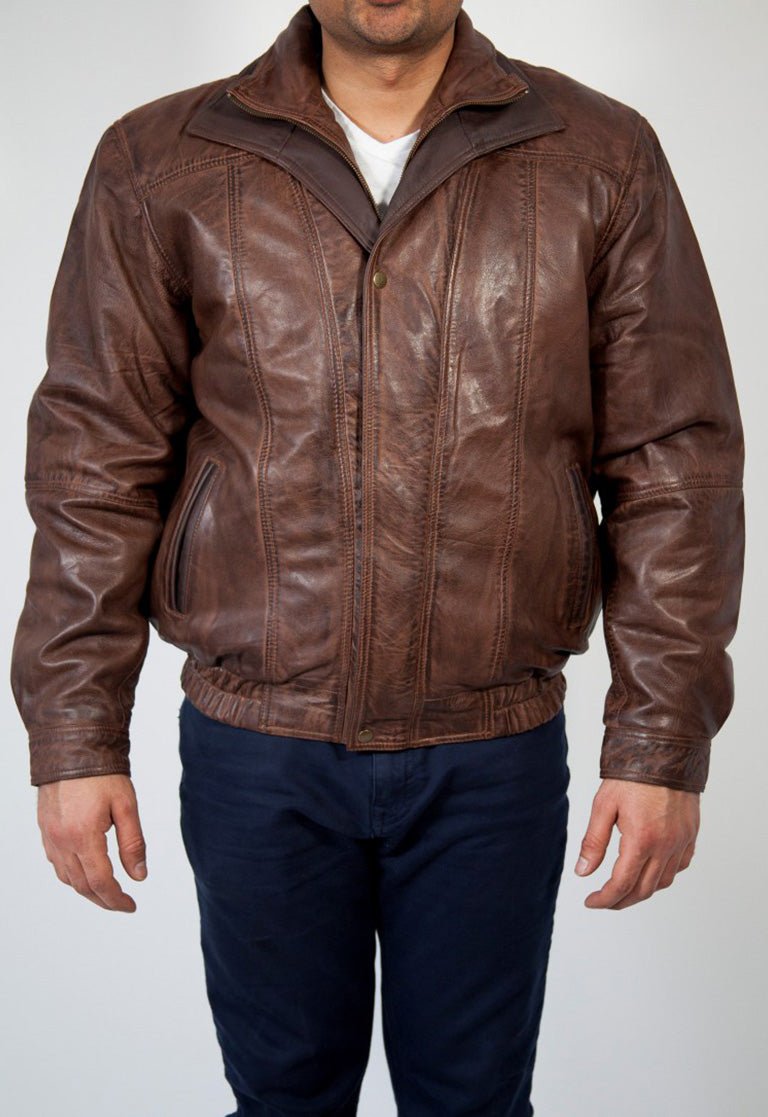 4 Fresh Ways To Wear A Men’s Leather Jacket This Winter – Hides