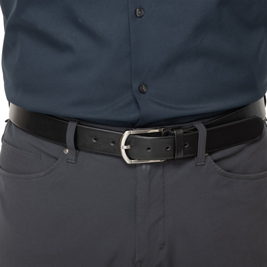 Classic Leather Dress Belt - HIDES