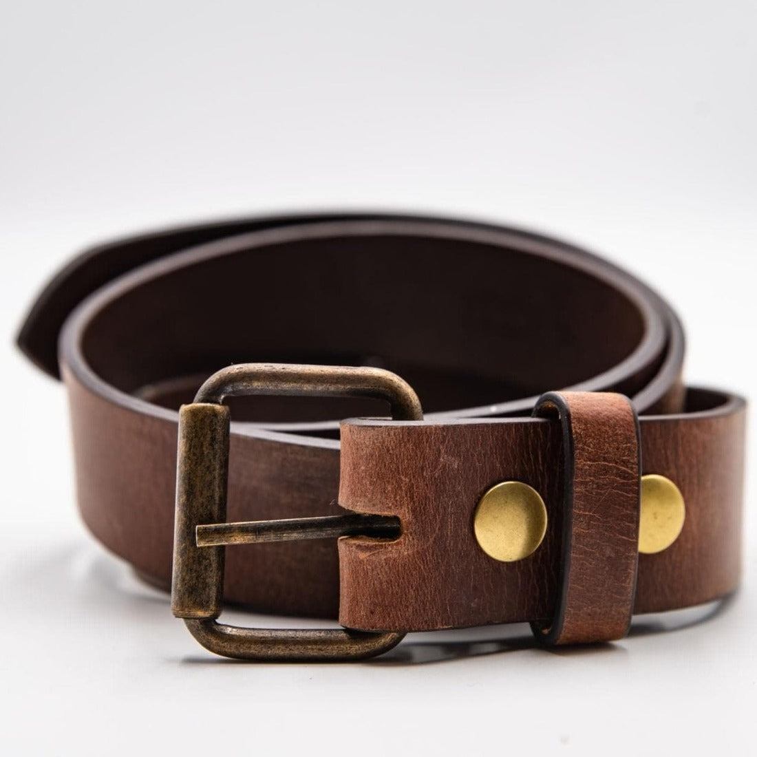 Distressed Leather Belt - 1.5in - HIDES