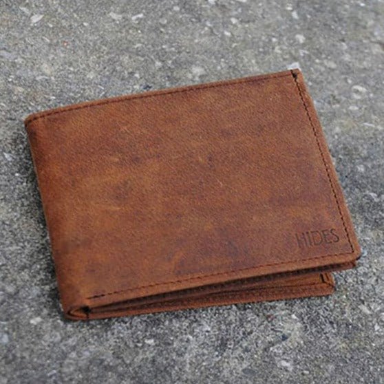 š Lumber Bi Fold ID - Brown (100% off)