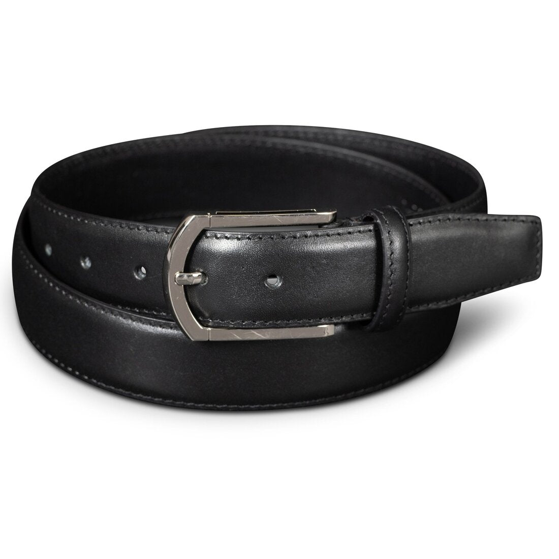 Single-Stitch Leather Dress Belt | Full-Grain Leather HIDES Single-Stitch Leather Dress Belt | Full-Grain Leather HIDES