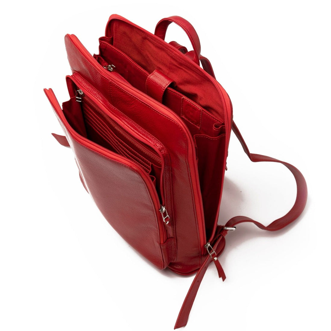 Tech Leather Backpack - HIDES