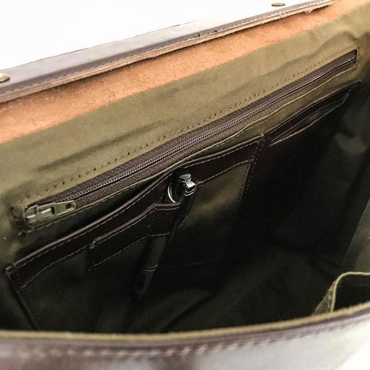 Urban Leather Messenger - HIDES