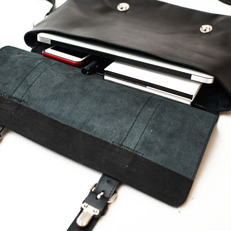 Urban Leather Messenger - HIDES
