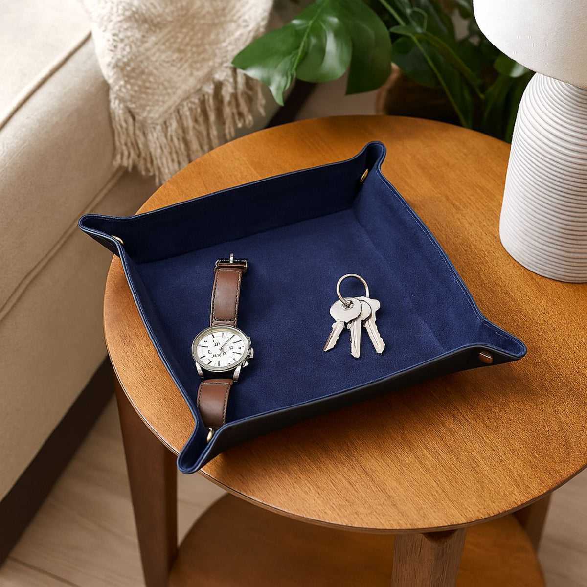 Valet Tray - Blue
