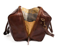 Big Mouth 40L Leather Duffle - HIDES