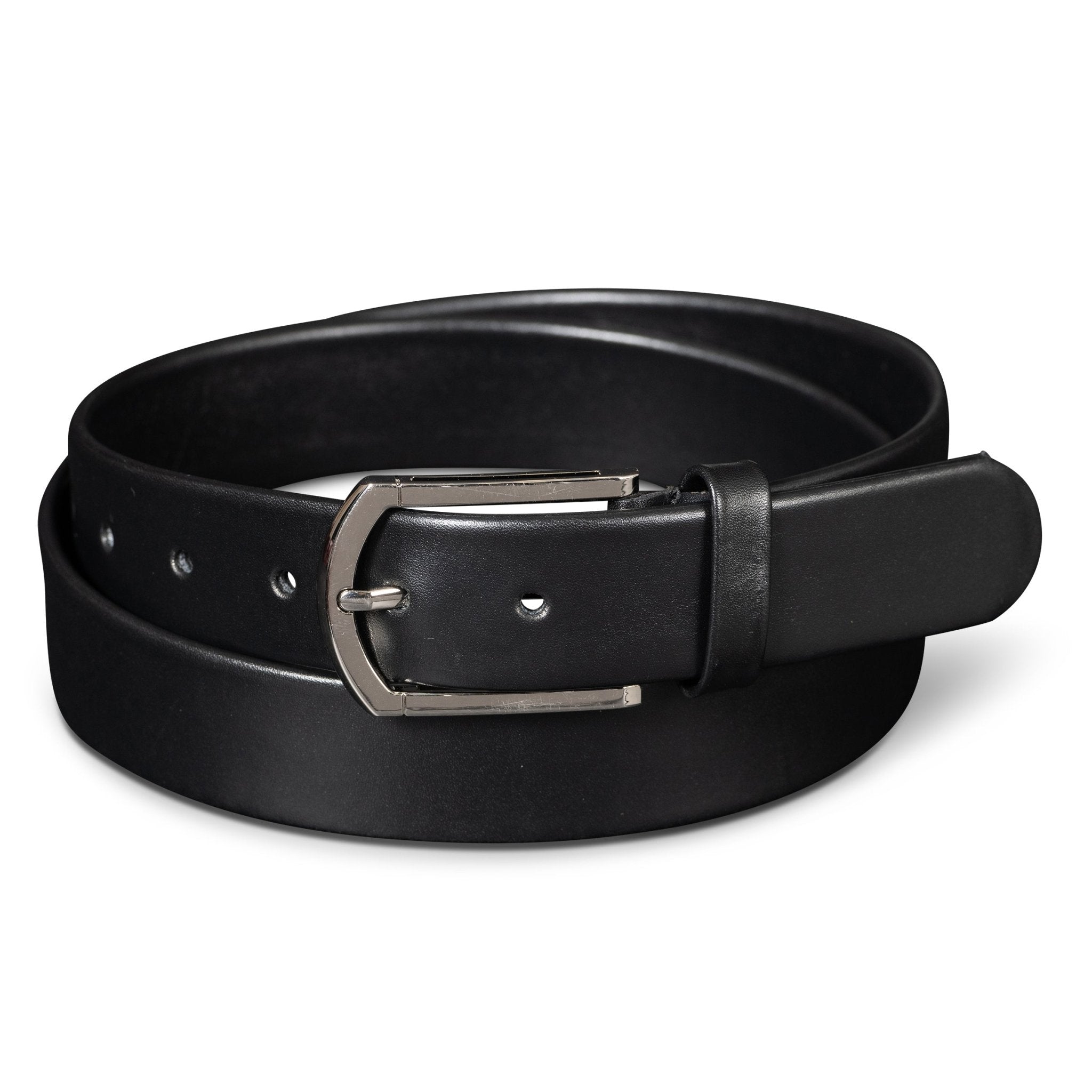 Classic Leather Dress Belt