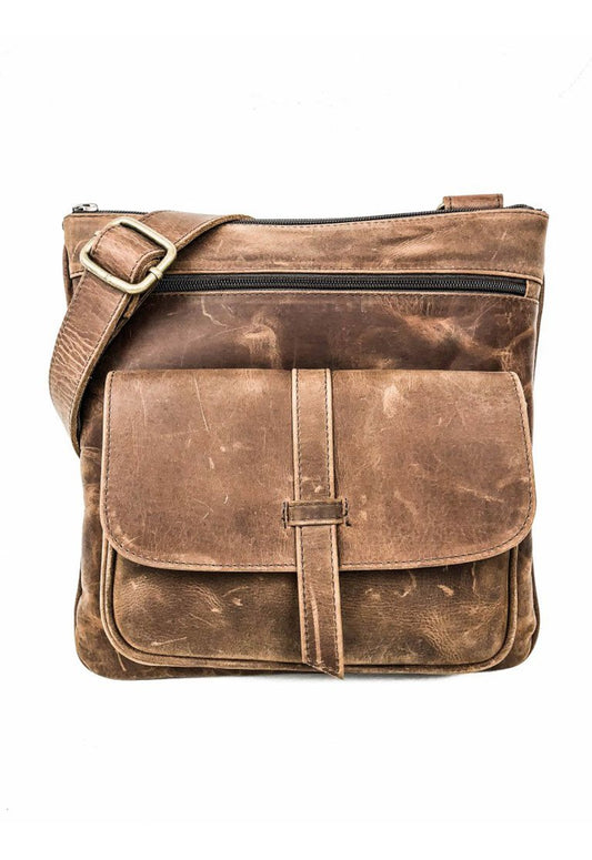 Why Is Distressed Brown Leather So Trendy? - HIDES