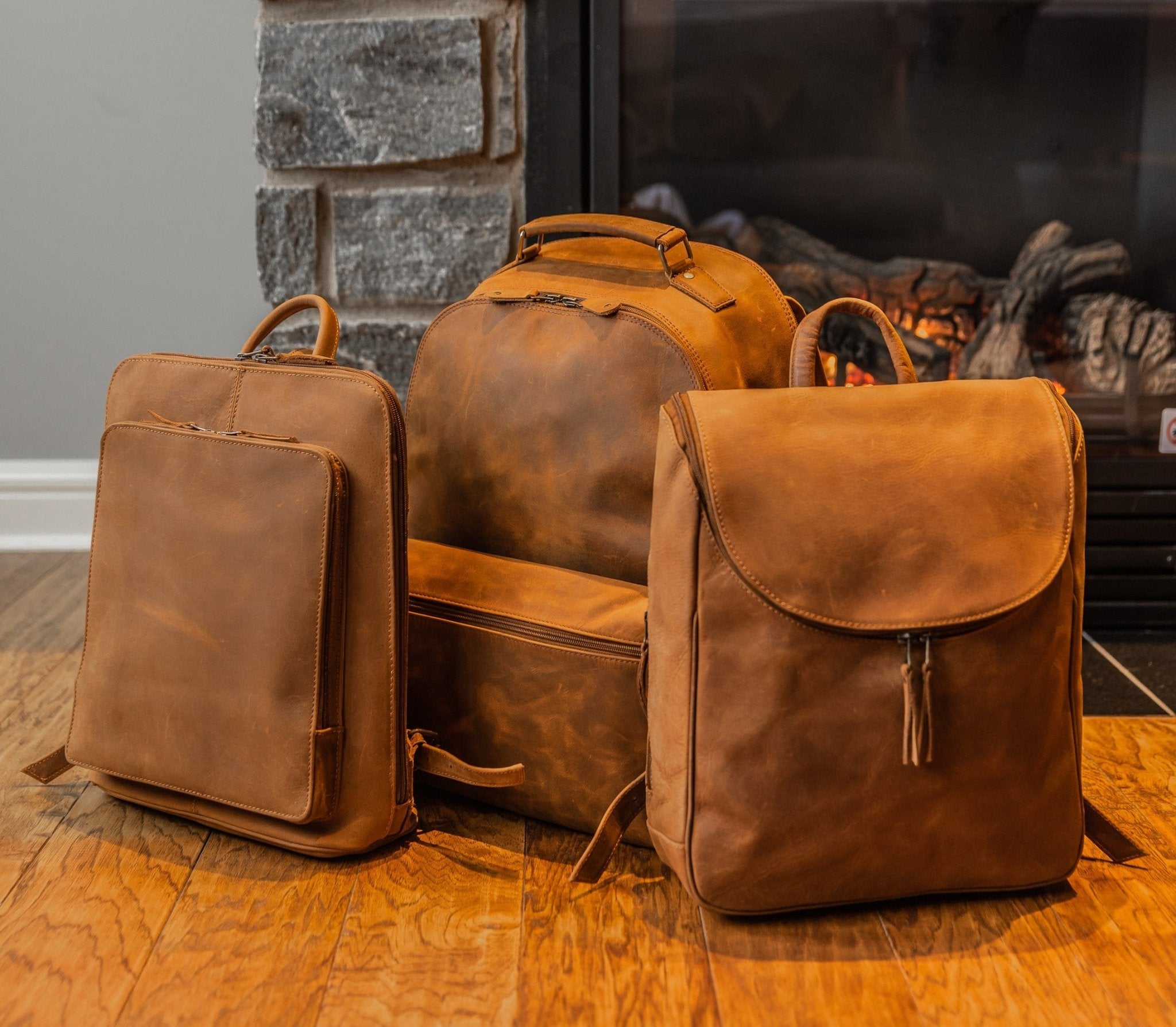 Full-Grain Leather Backpacks for Daily or Travel - HIDES