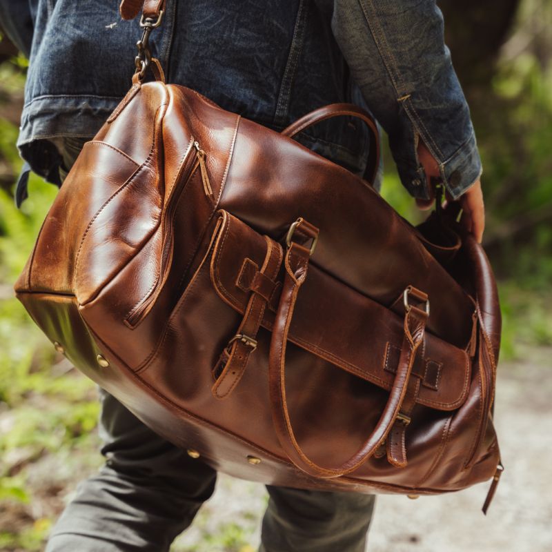 Leather Duffles