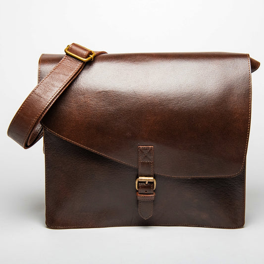 Adam Messenger Bag 2.0 - Antique Brown