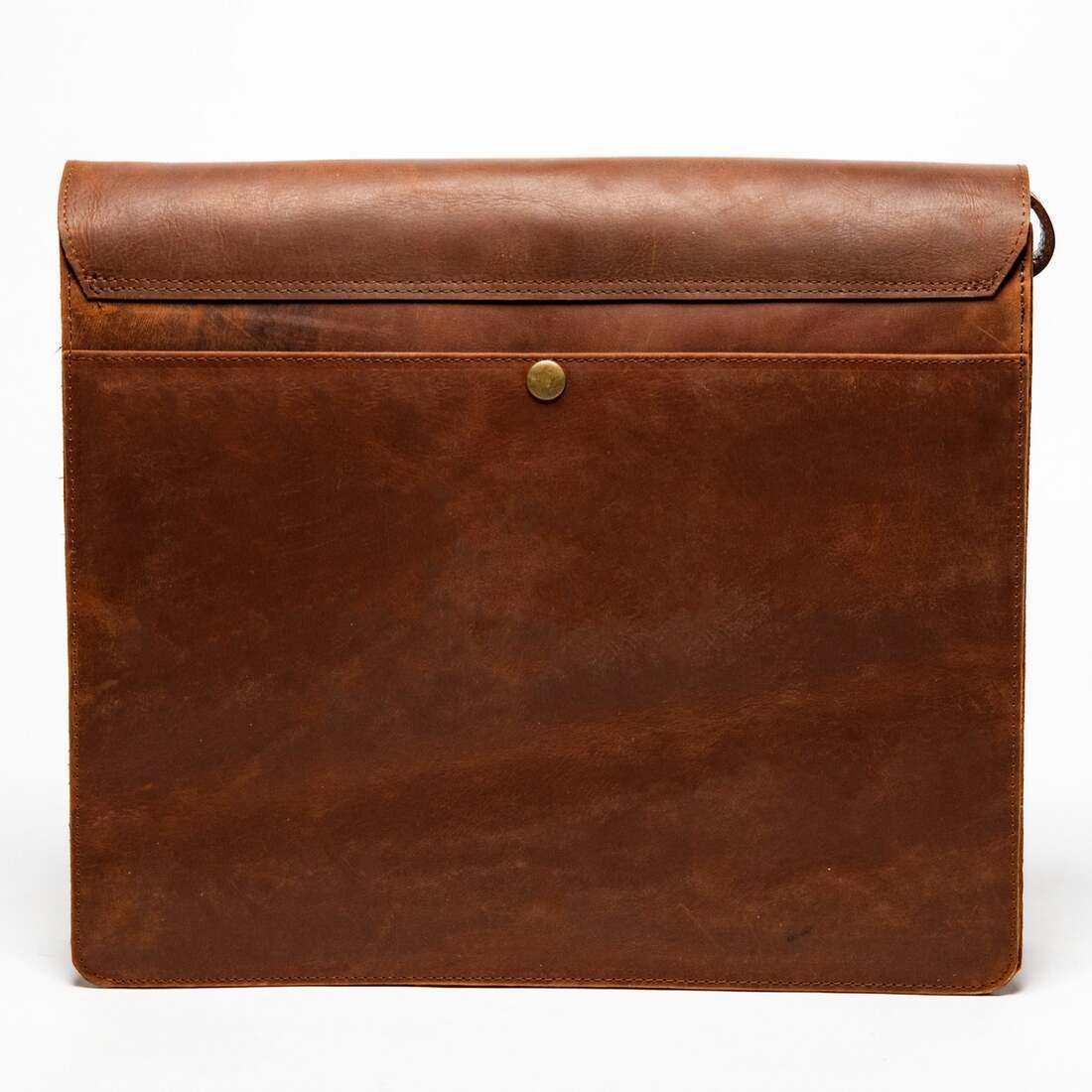 Adam Messenger Bag 2.0 - Saddle Brown