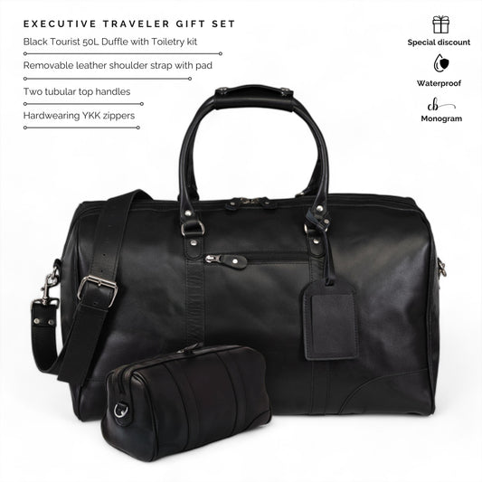 Executive Tourist Gift Set - Black