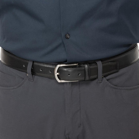 Single-Stitch Leather Dress Belt | Full-Grain Leather HIDES Single-Stitch Leather Dress Belt | Full-Grain Leather HIDES