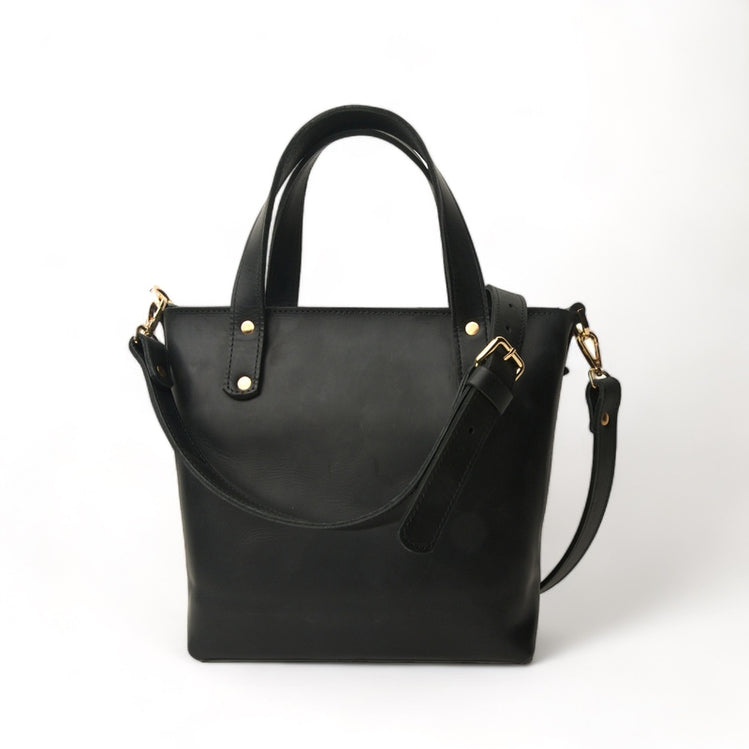 Central Black Mini Tote