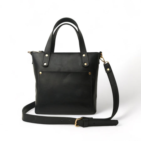 Central Black Mini Tote