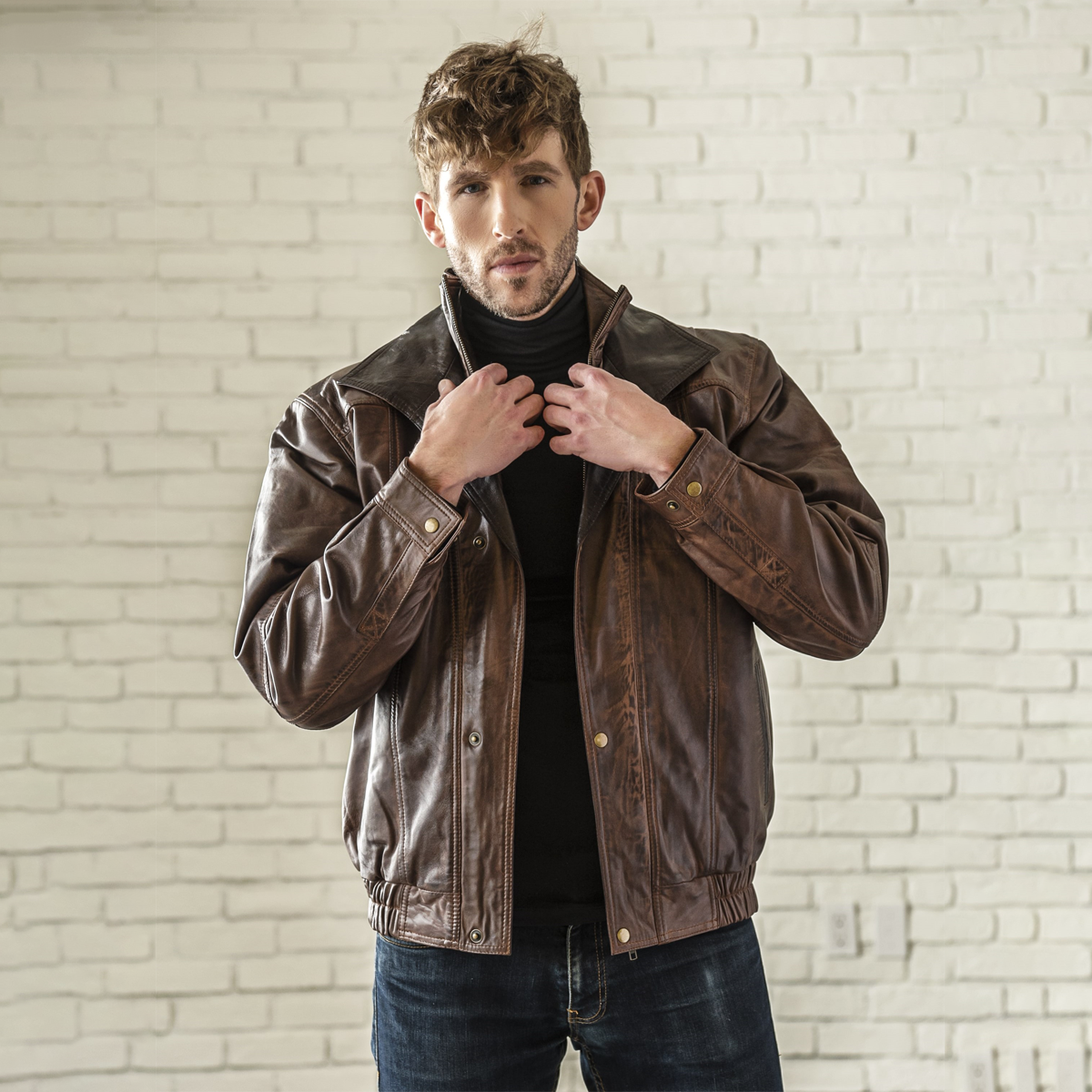 BUTCHER PRODUCTS DOUBLE COLLAR JACKET BUTCHER PRODUCTS DOUBLE COLLAR JACKET
