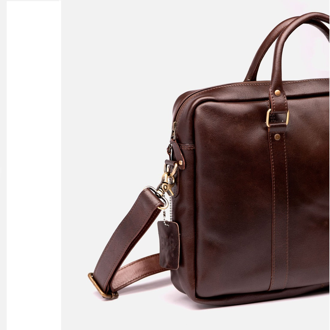ナチュラルレザー　briefcase Rhodes Briefcase – Gadsbys Clothing Co & BRAE by Gadsbys