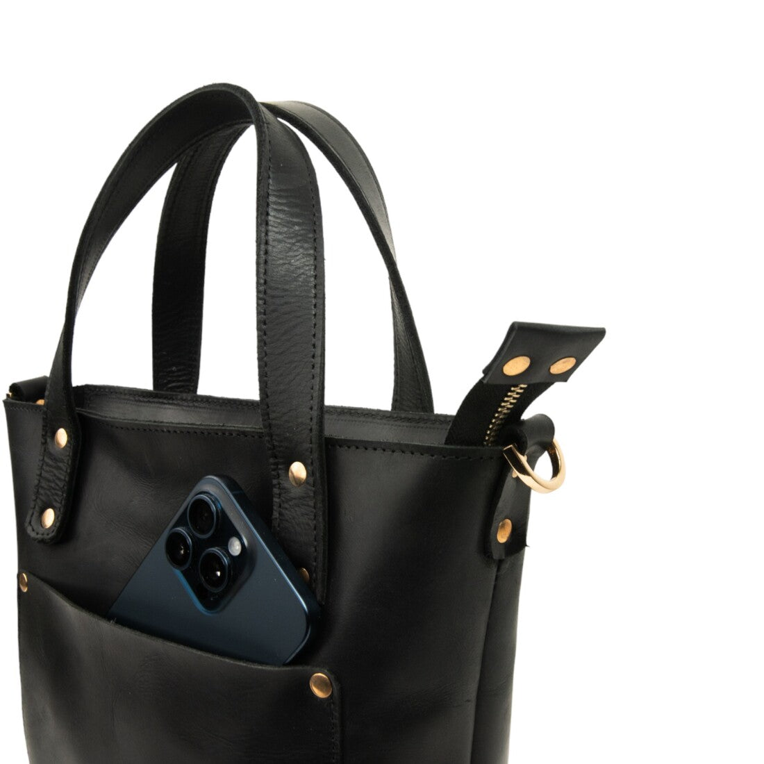 Central Black Mini Tote