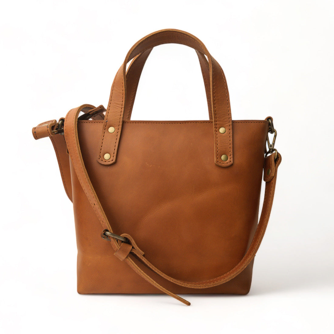 Hazelnut Mini Tote – HIDES