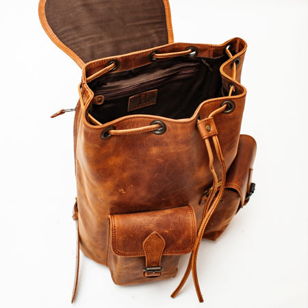 city beach leather backpacks City Leather Backpack