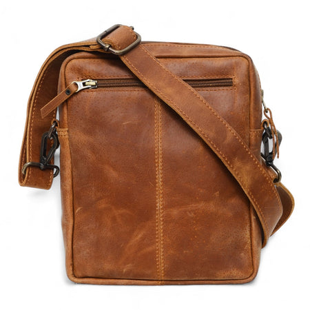 Travel Leather Satchel