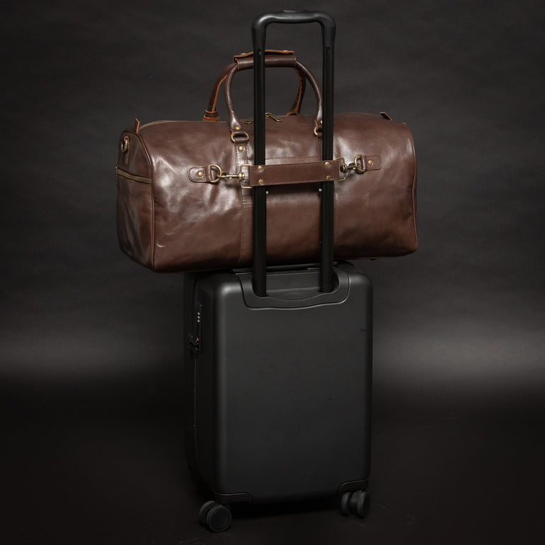 Traveler Duffle With Suitcase