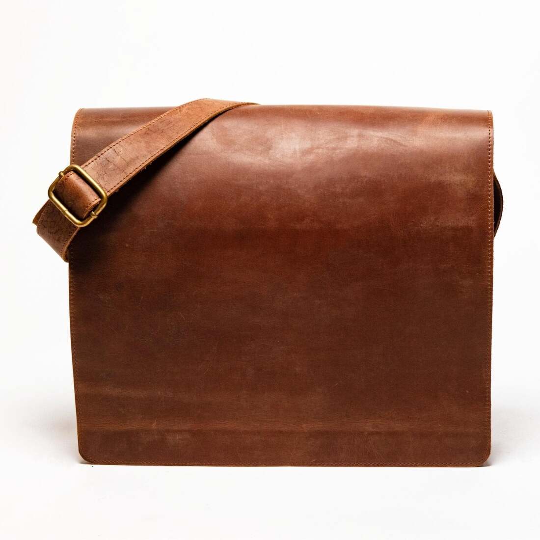 Adam Messenger Bag - HIDES