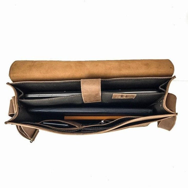 Adam Messenger Bag 2.0 - HIDES