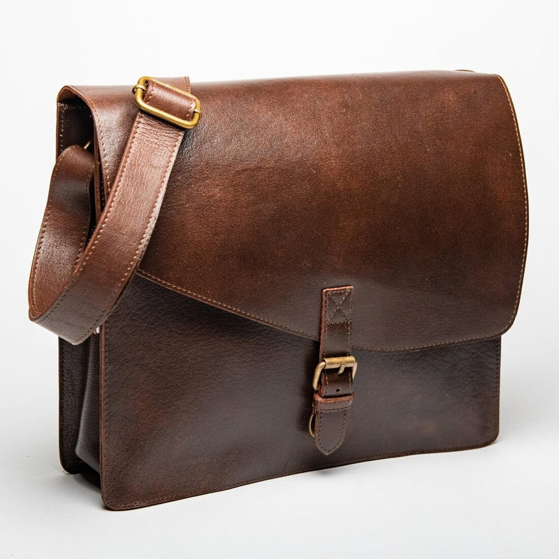 Adam Messenger Bag 2.0 - HIDES