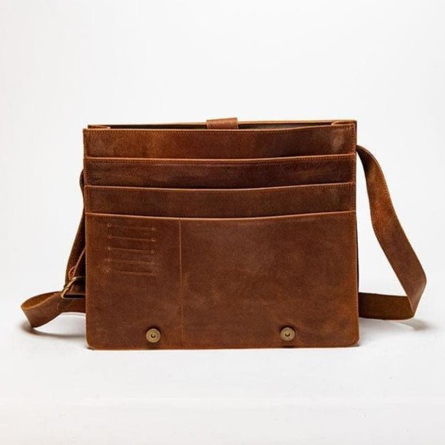 Adam Messenger Bag - HIDES