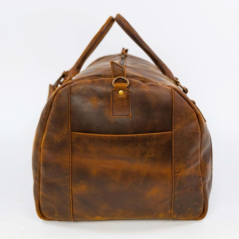 Alpha 46L Leather Duffle - HIDES