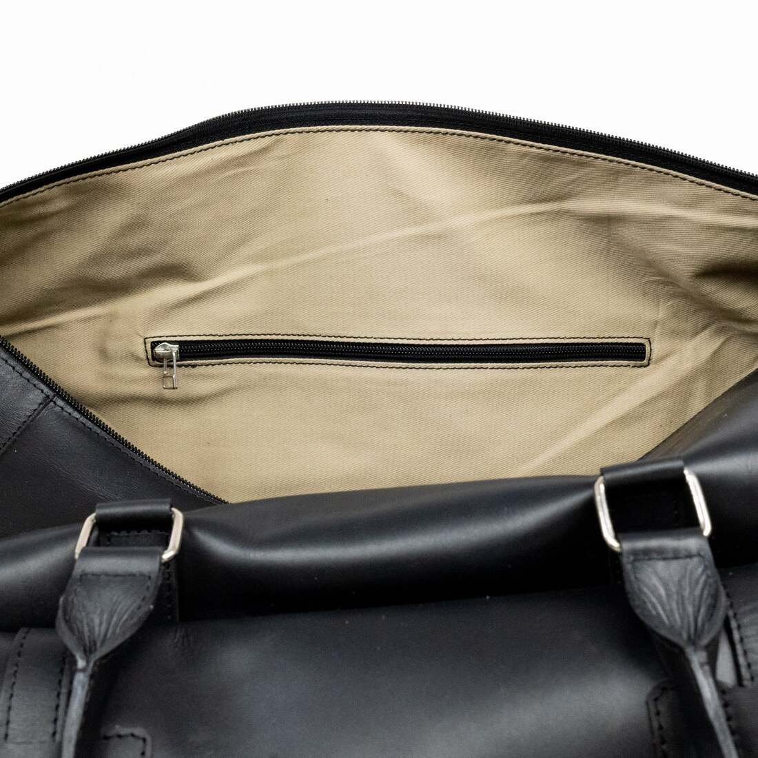 Alpha 46L Leather Duffle - HIDES