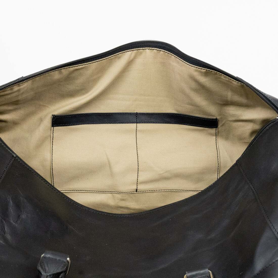 Alpha 46L Leather Duffle - HIDES