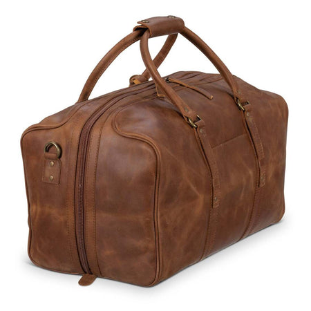 Big Mouth 40L Leather Duffle - HIDES