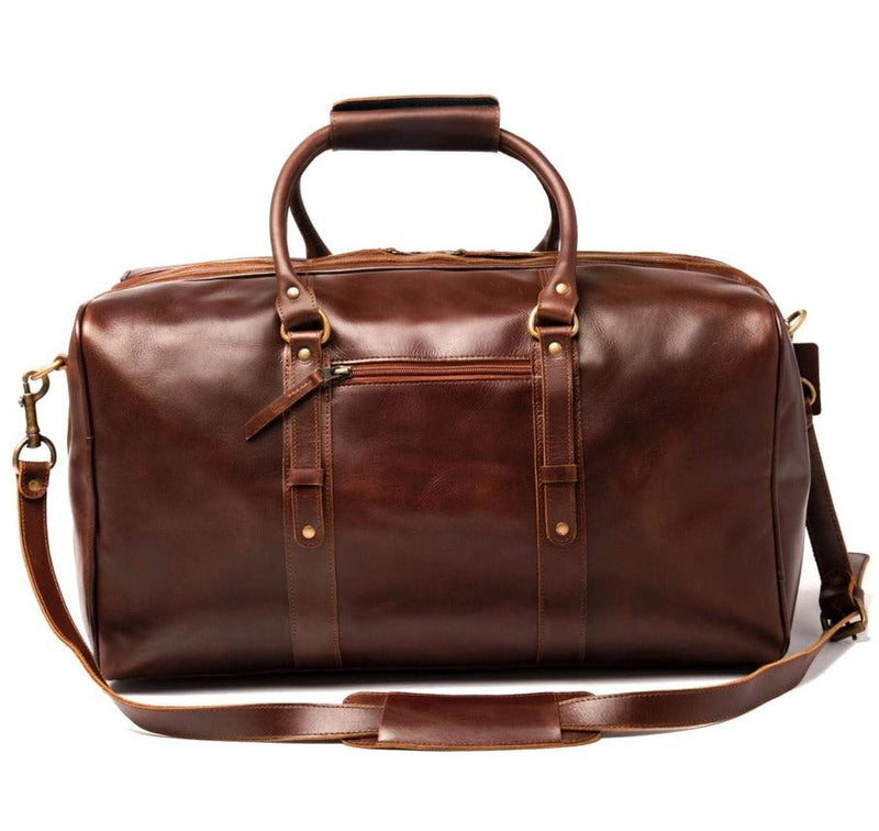 Big Mouth 40L Leather Duffle - HIDES