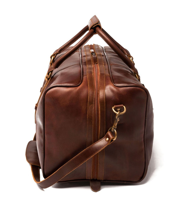 Big Mouth 40L Leather Duffle - HIDES