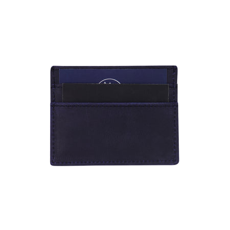 Classic Card Wallet - Blue