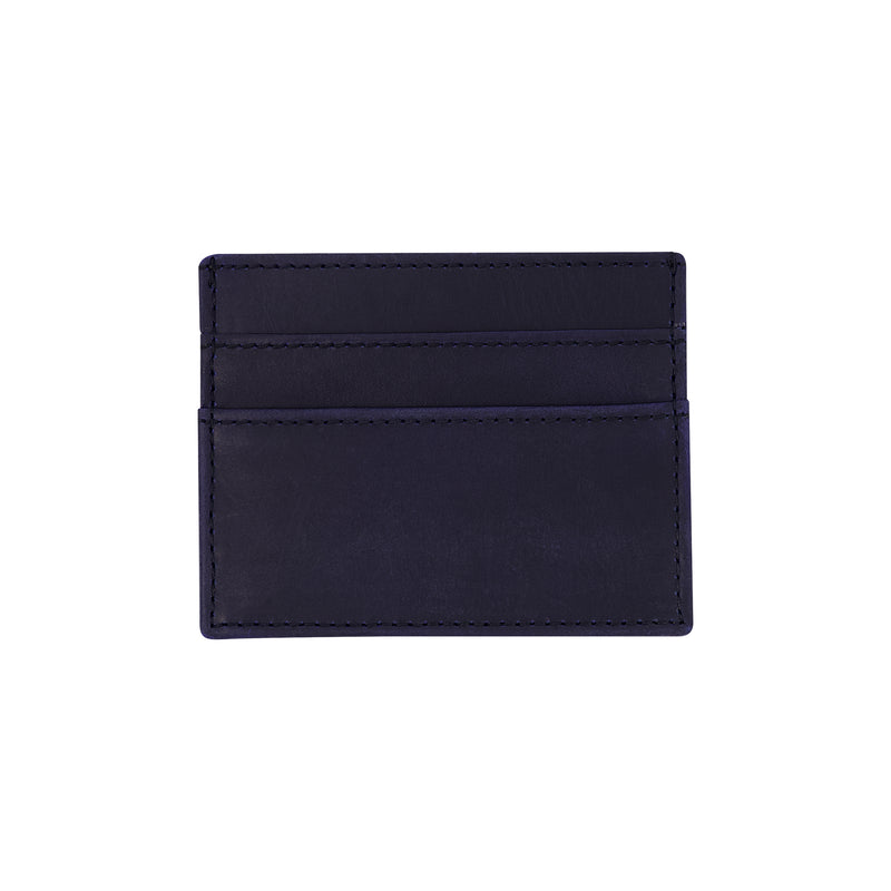 Classic Card Wallet - Blue