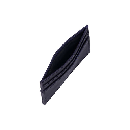 Classic Card Wallet - Blue