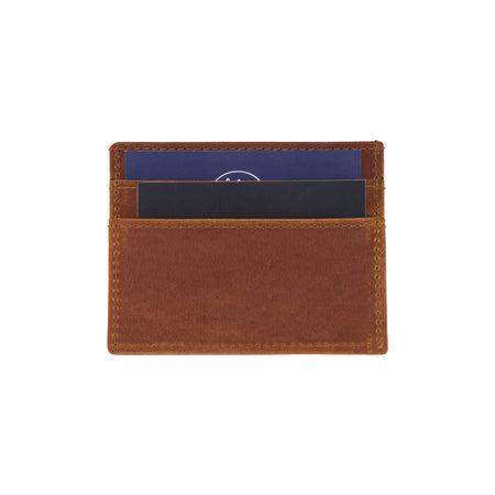 Classic Card Wallet - Brown