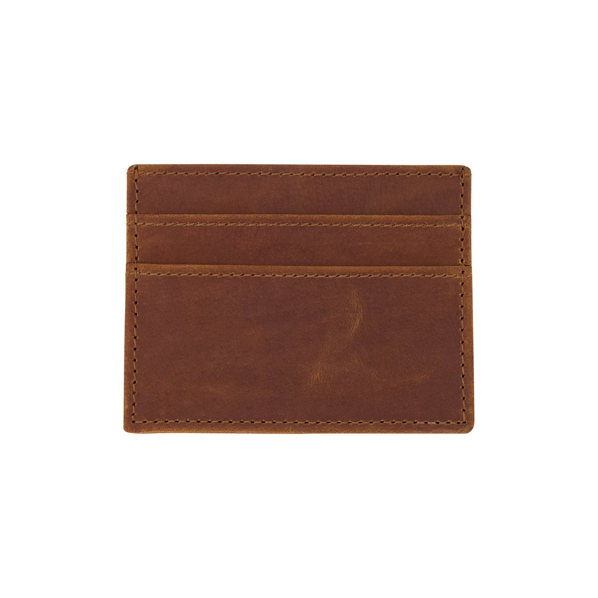 Classic Card Wallet - Brown