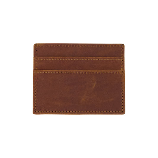 Classic Card Wallet - Brown