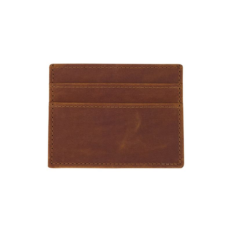 Classic Card Wallet - Brown