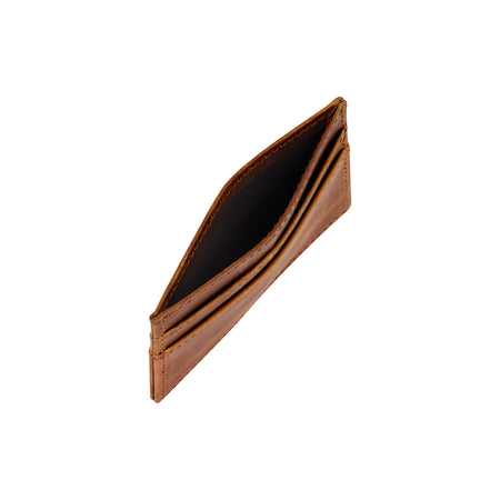 Classic Card Wallet - Brown