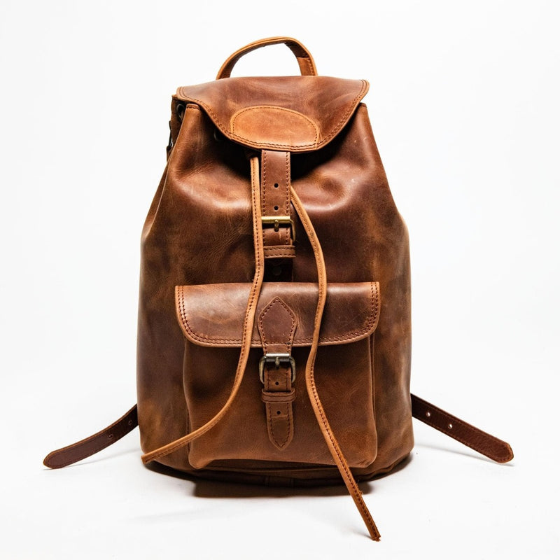 City Leather Backpack 2.0 - HIDES