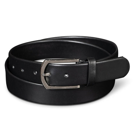 Classic Leather Dress Belt - Black Classic Leather Dress Belt - Black