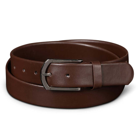 Classic Leather Dress Belt - Brown Classic Leather Dress Belt - Brown