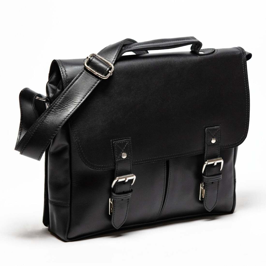 Ethically Sourced | Black Crossbody Bag Men | HIDES Ethically Sourced | Black Crossbody Bag Men | HIDES