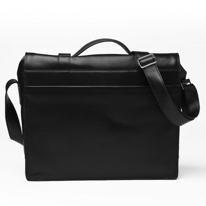 Coarse Leather Messenger 2.0 - HIDES